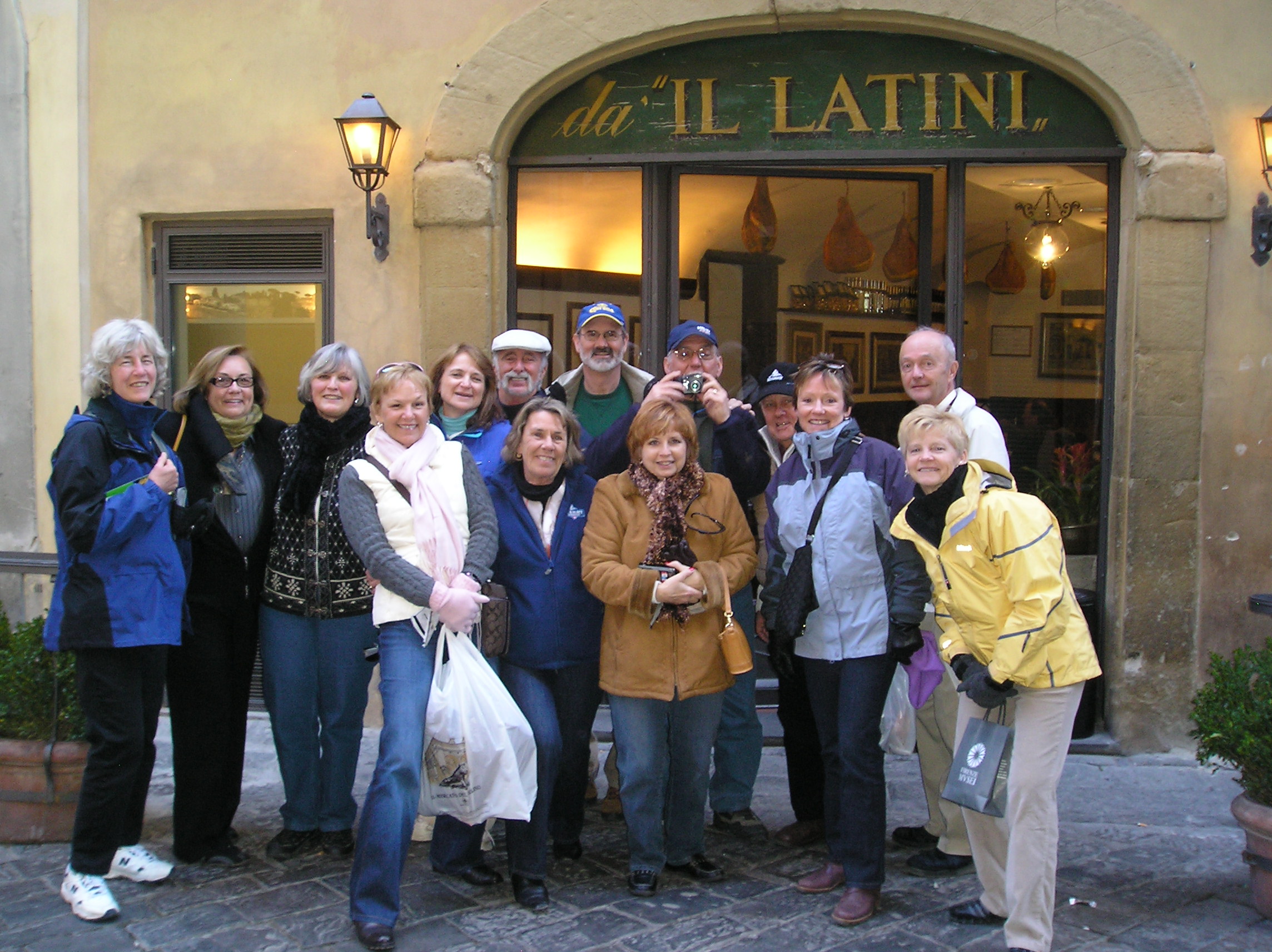 shopping in Florence